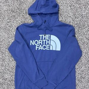 The North Face Blue/Purple Hoodie